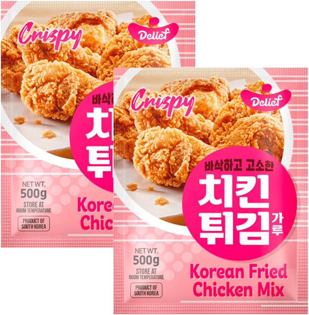 DELIEF Korean Fried Chicken Mix 500g x 20